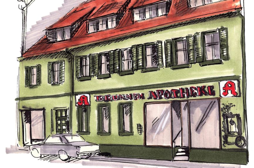 Brunnen-Apotheke