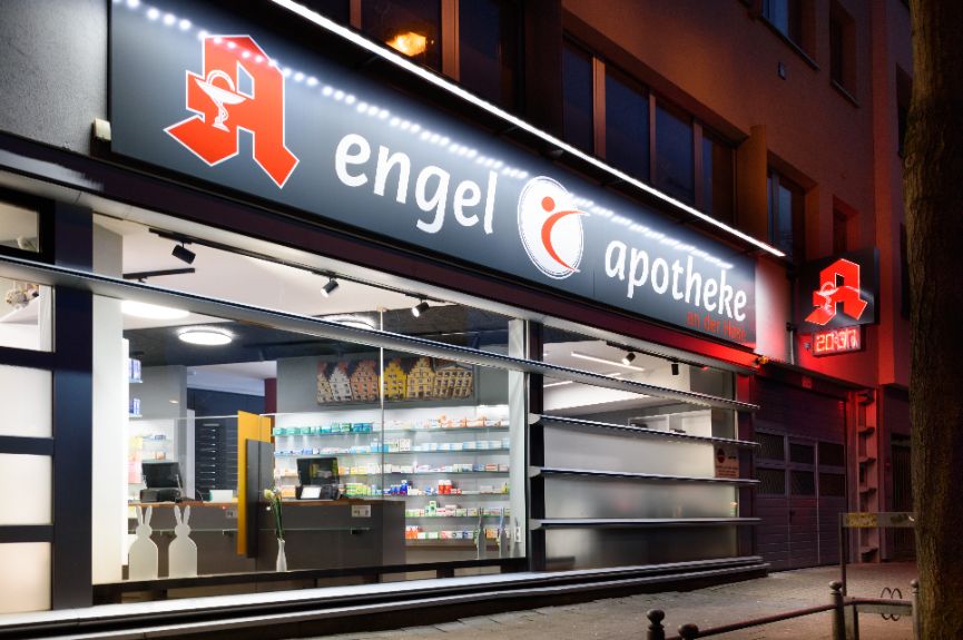 Engel Apotheke an der Hase