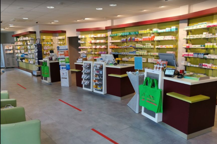 Apotheke an den 3 Hasen