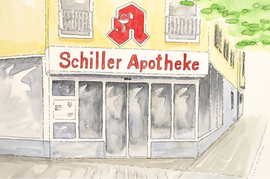 Schiller-Apotheke Krefeld