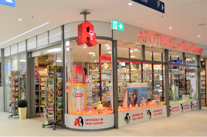 Pinguin Apotheke im TECK Center