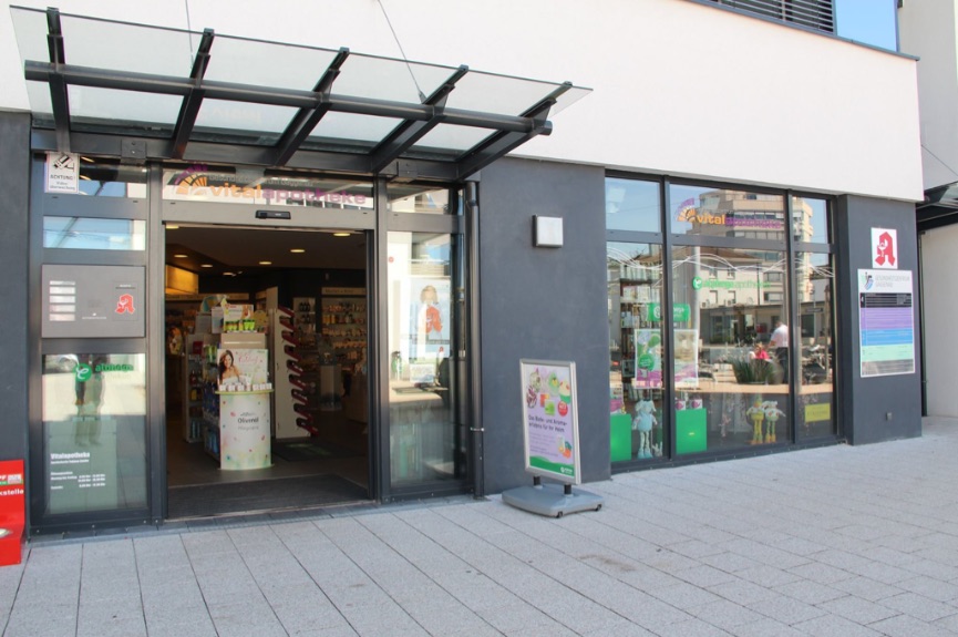 Vitalapotheke im Gesundheitszentrum