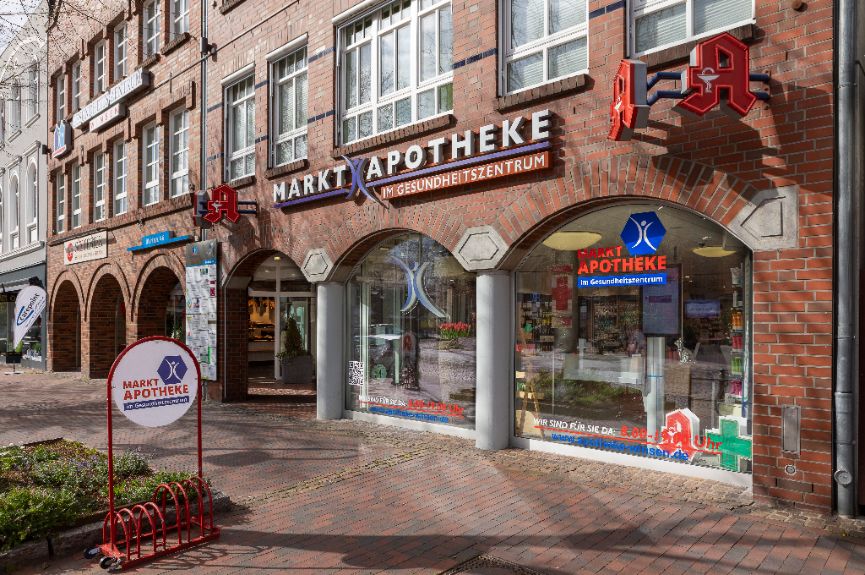 Markt-Apotheke im Gesundheitszentrum