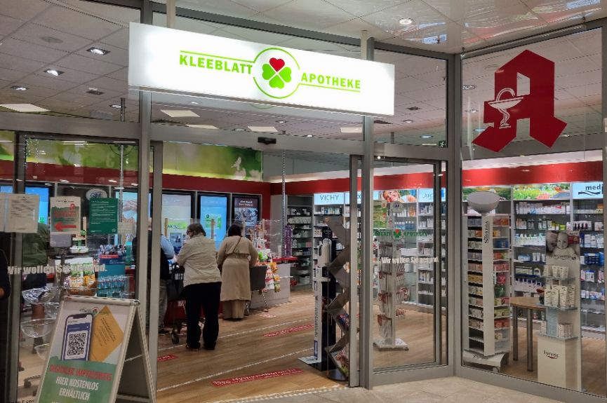 Kleeblatt Apotheke im E-Center