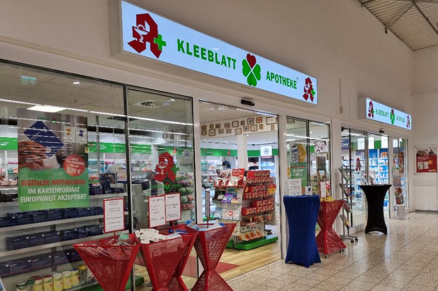 Kleeblatt Apotheke im Kaufland Mevissenstrasse
