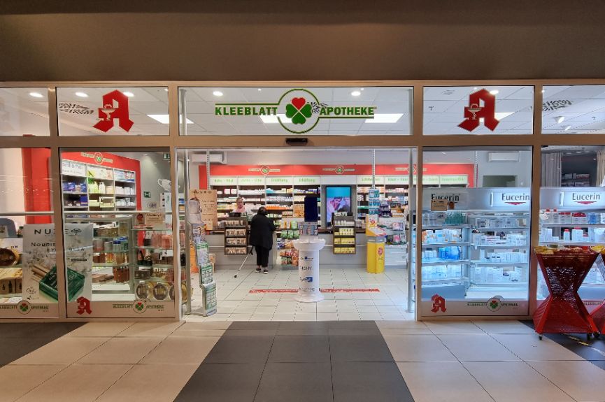 Kleeblatt Apotheke  im EKZ