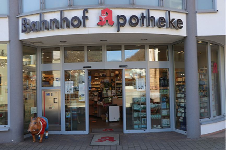 Bahnhof-Apotheke Eberbach
