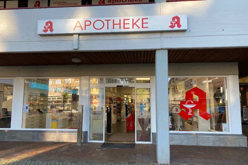 Apotheke Stadtpassage