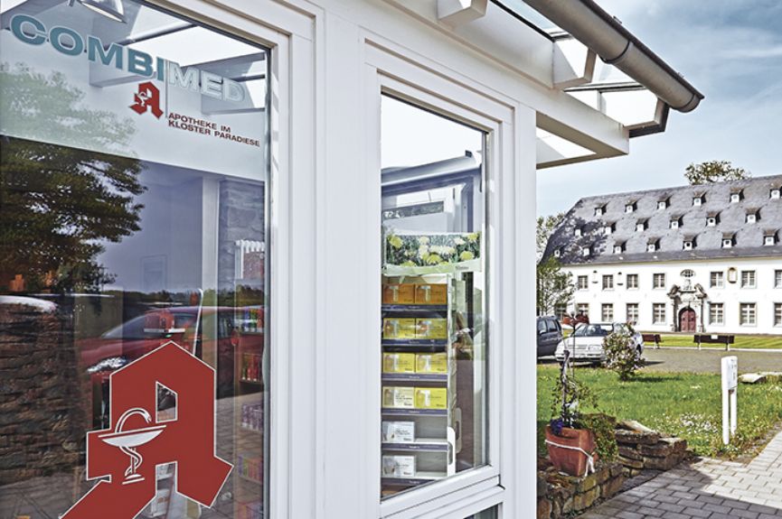 Apotheke im Kloster Paradiese