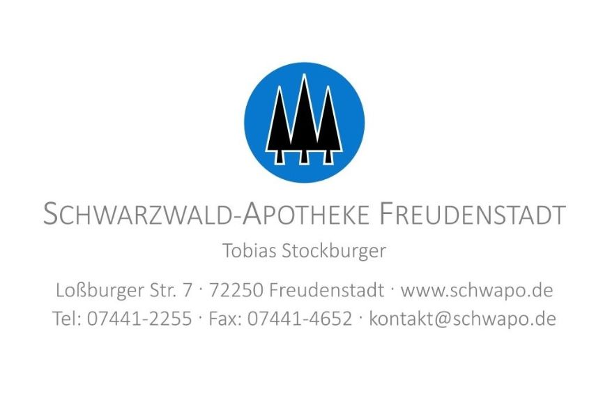 Schwarzwald-Apotheke Freudenstadt
