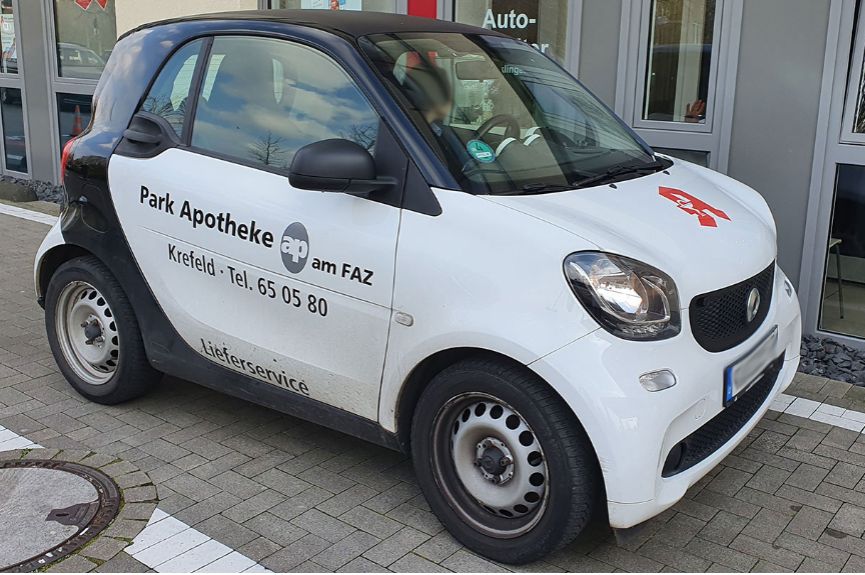 Park Apotheke am FAZ
