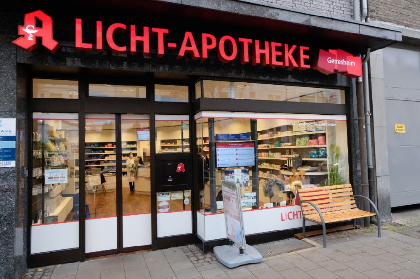 Licht-Apotheke Gerresheim