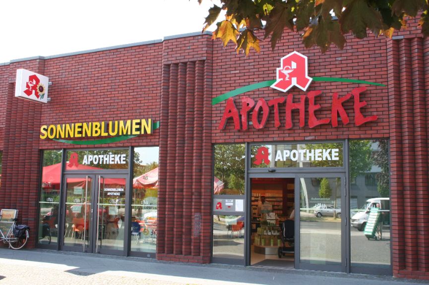 Sonnenblumen Apotheke