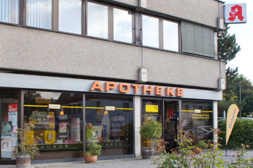 Taunus-Apotheke im Gemeindezentrum