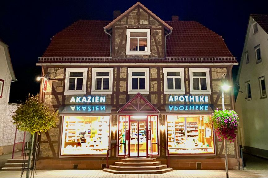 1 1 1 Akazien Apotheke Arolsen