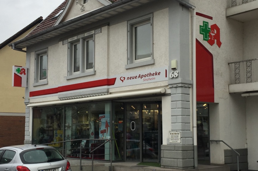 neue Apotheke Sinzheim