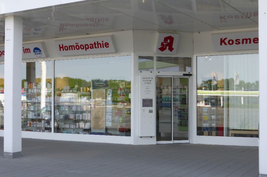 Apotheke im Pluspunkt Schleswig