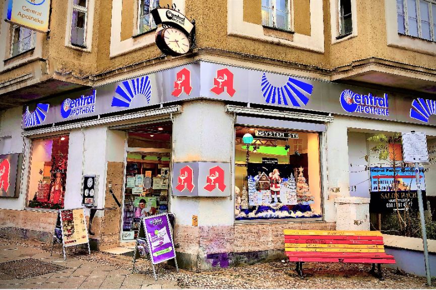 Central-Apotheke Siemensstadt