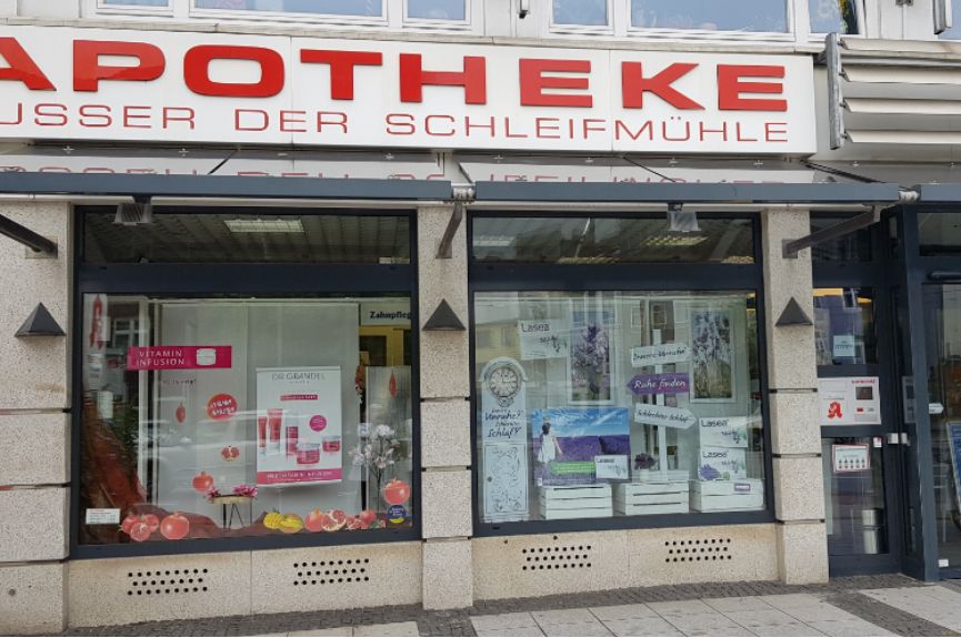 Apotheke Außer der Schleifmühle