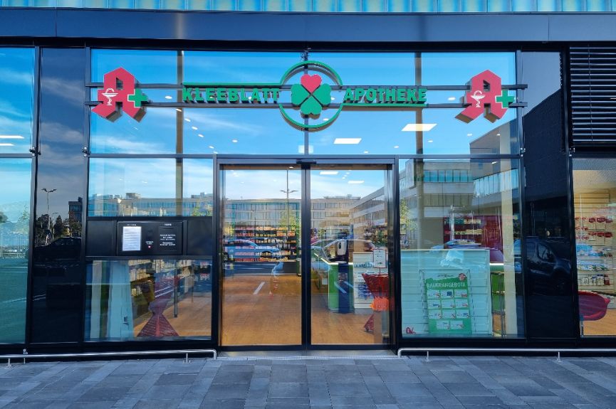 Kleeblatt Apotheke im E-Center