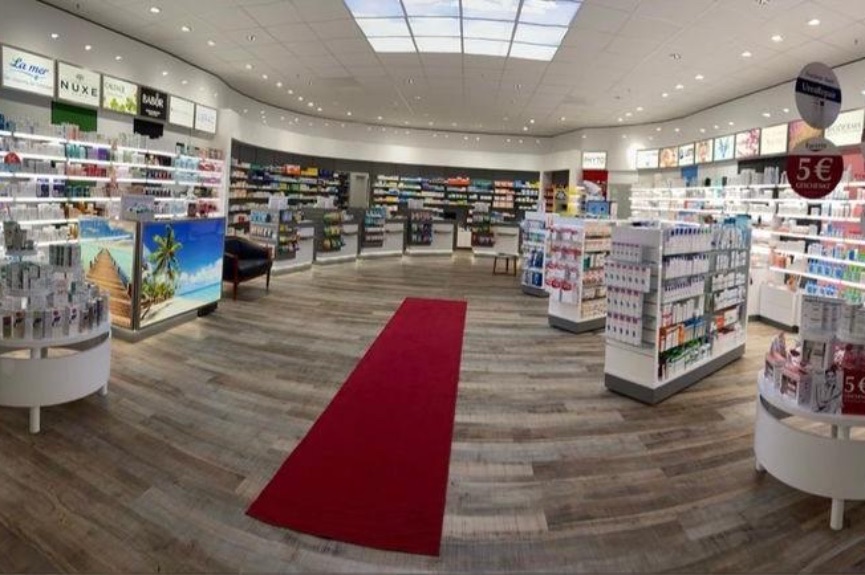 Apotheke in der Marktplatz Galerie