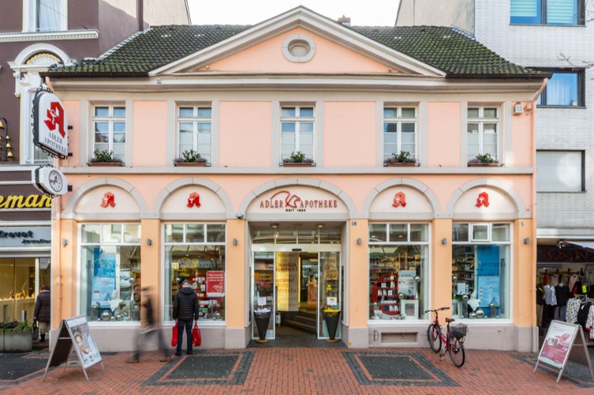 Adler Apotheke, Schulz & Plogmann OHG