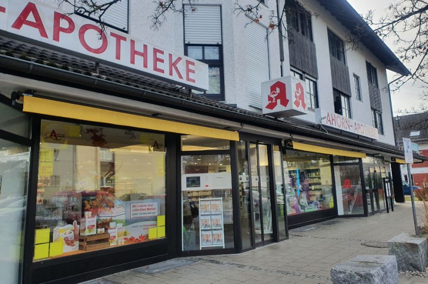 Ahorn Apotheke im Ärztehaus