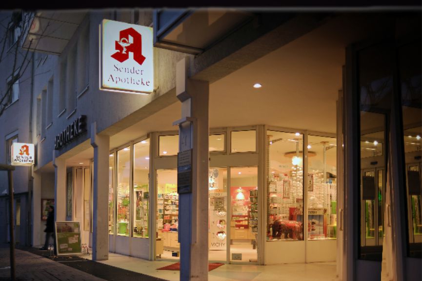 Sender Apotheke