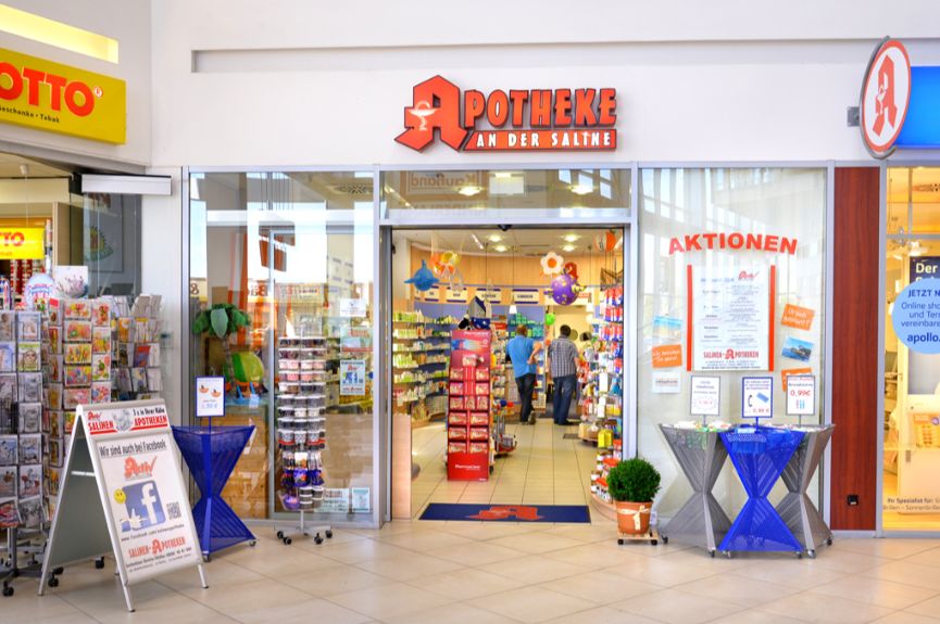 Apotheke an der Saline