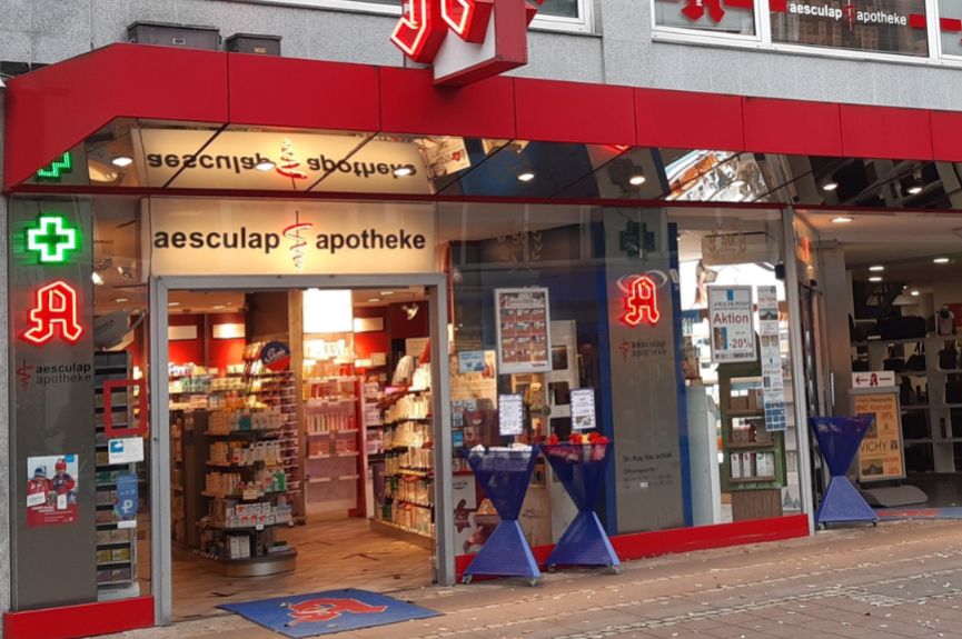 aesculap apotheke