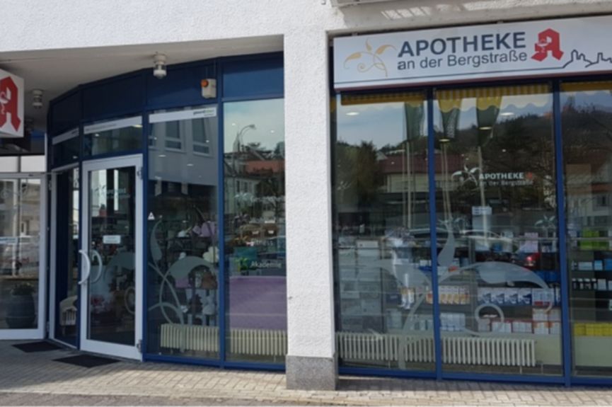 Apotheke an der Bergstrasse