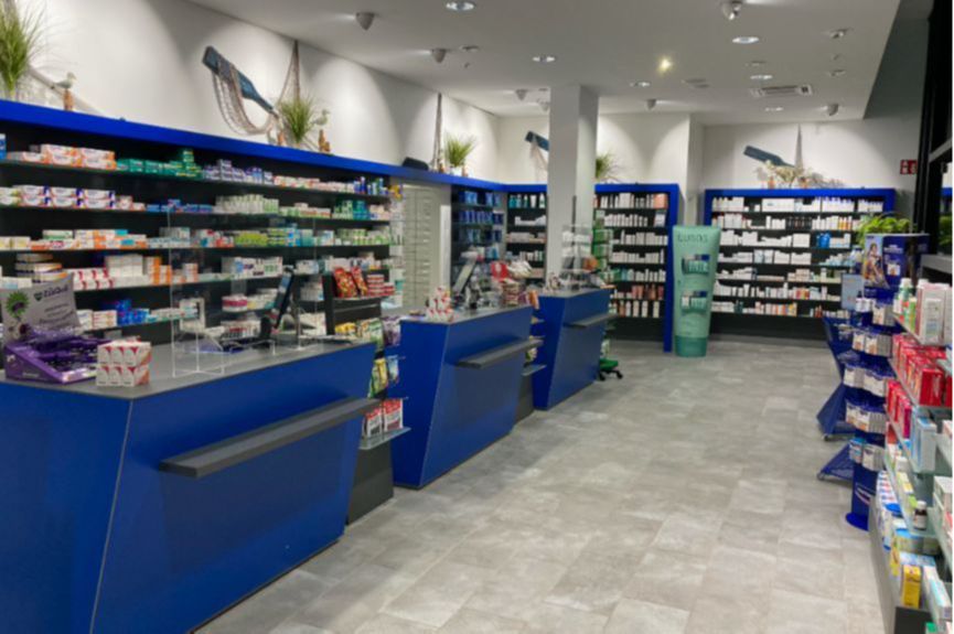 Apotheke im Hafen