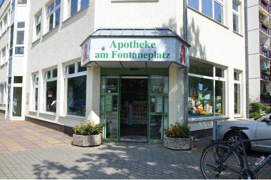 Apotheke am Fontaneplatz