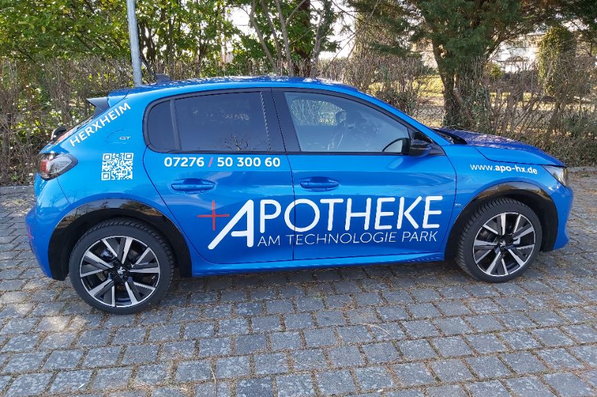 Apotheke am Technologie Park