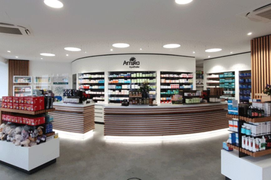 Arnika Apotheke am Herkomerplatz
