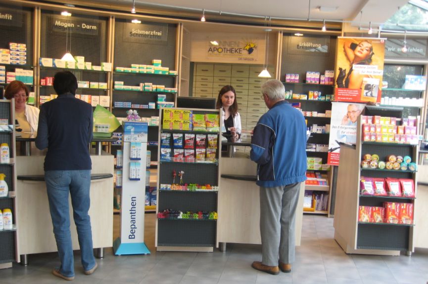 Sonnen-Apotheke, LachenSpeyerdorf