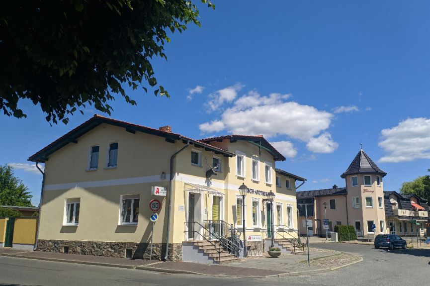Hirsch-Apotheke Finowfurt