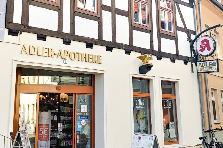 Adler-Apotheke, Apothekerin Anna Carsta Zieris e.Kfr.