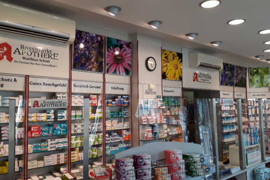Rossmarkt Apotheke