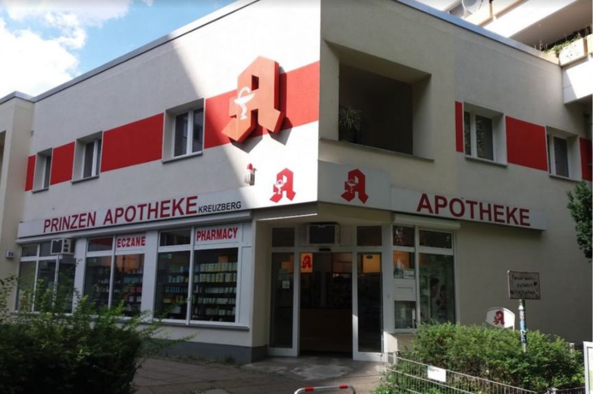 Prinzen Apotheke Kreuzberg