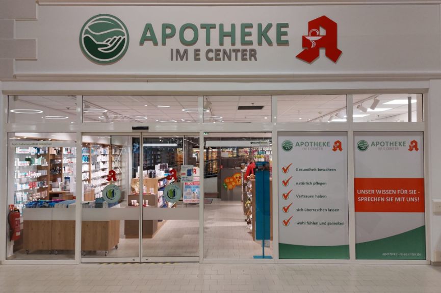 Apotheke im E center