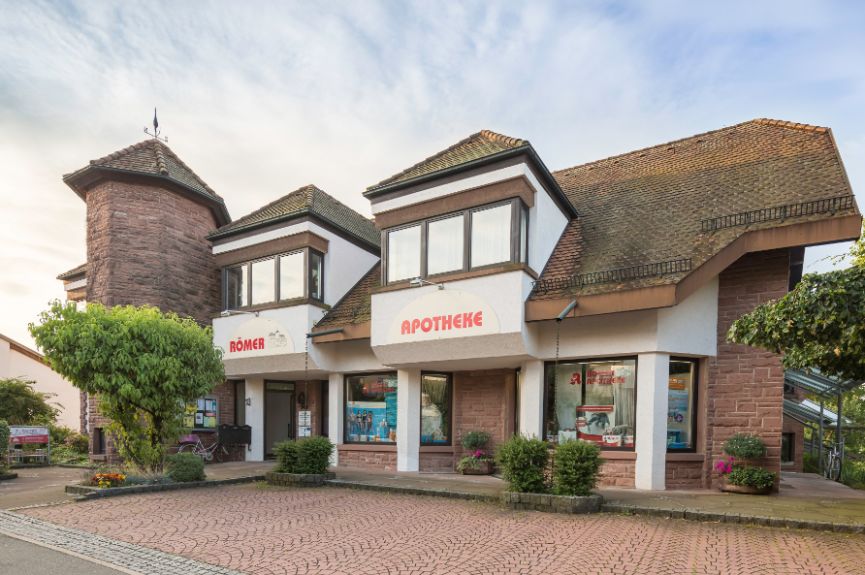 Römer Apotheke Wiesenbach