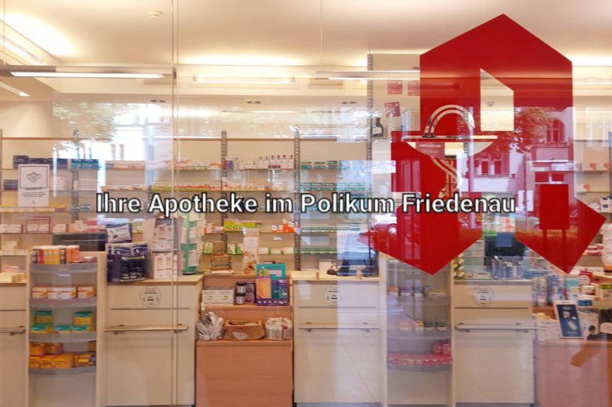 Apotheke im Polikum Friedenau