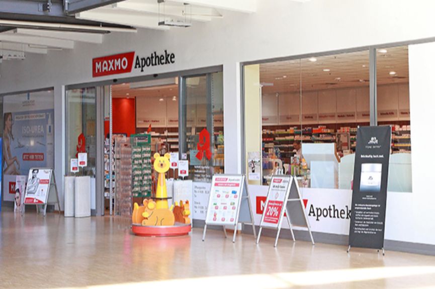 MAXMO Apotheke medicentrum Dahlener Straße