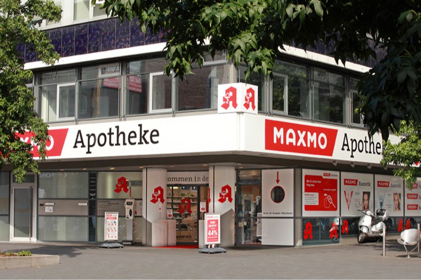 MAMO Apotheke Hindenburgstraße