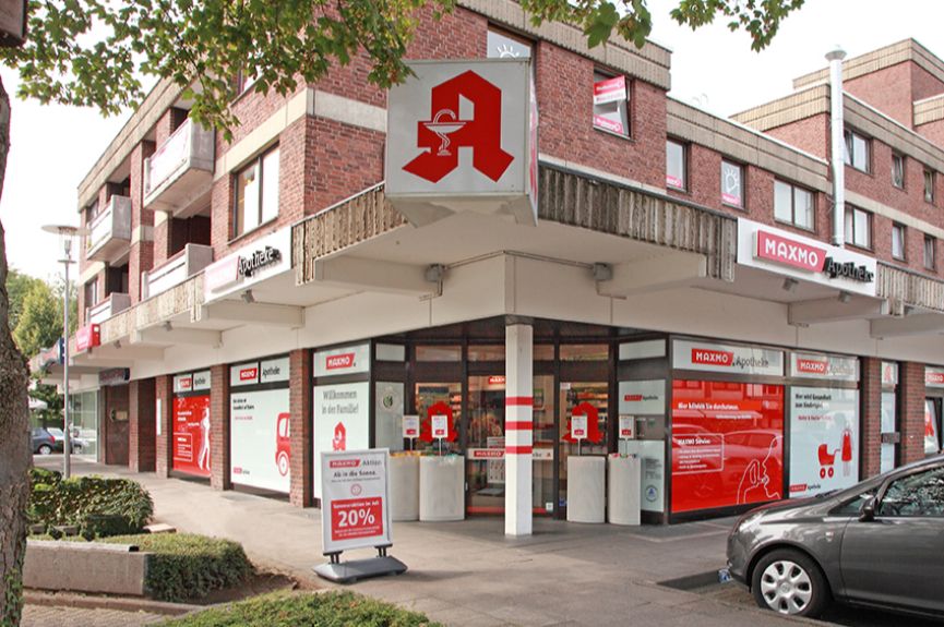 MAXMO Apotheke am Maubishof