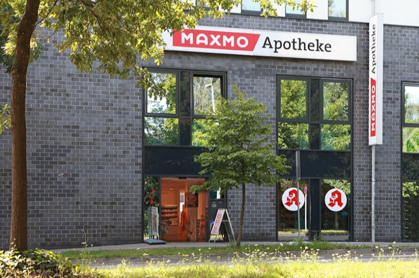 MAXMO Apotheke Moses-Stern-Straße