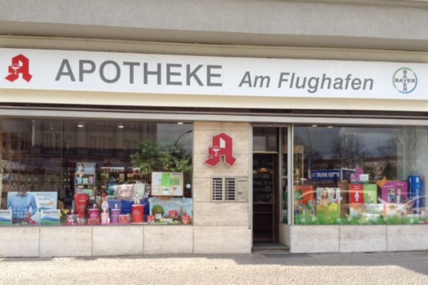Apotheke am Flughafen