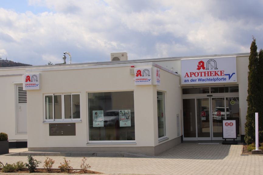 Apotheke an der Wachtelpforte