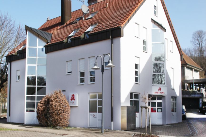 Bauland Apotheke Seckach